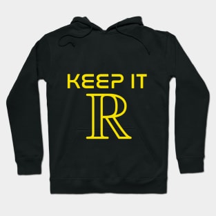 Keep It Real math lovers Hoodie